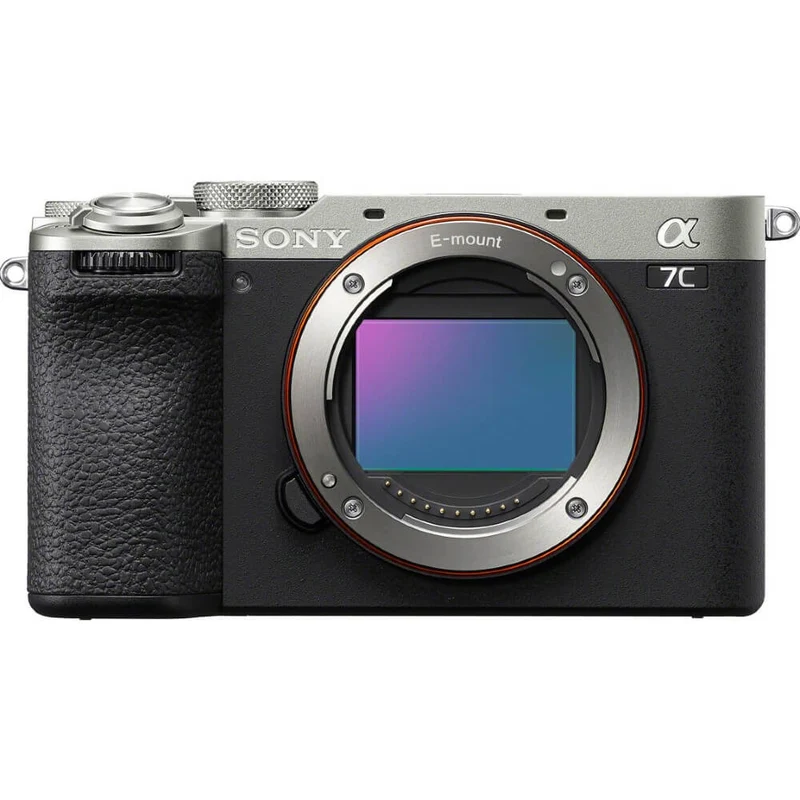 Sony A7C II silver + Tamron 28-200mm f/2.8-5.6 Di III RXD