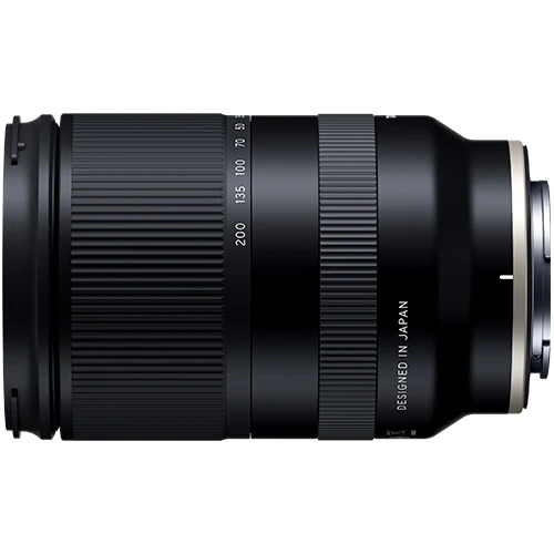 Sony A7C II silver + Tamron 28-200mm f/2.8-5.6 Di III RXD