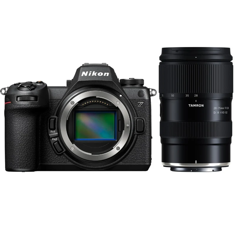 Nikon Z6 III Mirrorless Camera + Tamron 28-75mm f/2.8 Di III VXD G2