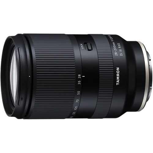 Sony A7C II black + Tamron 28-200mm f/2.8-5.6 Di III RXD