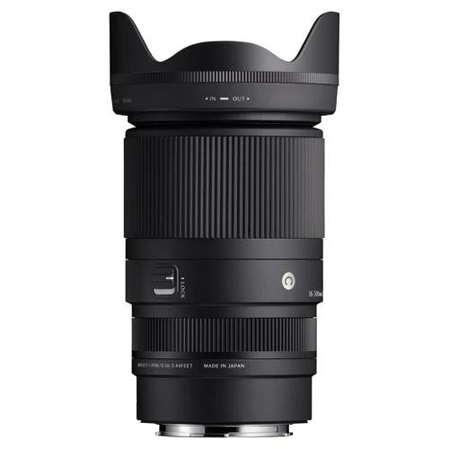 Canon EOS R7 Mirrorless Camera + Sigma 16-300mm f/3.5-6.7 DC OS