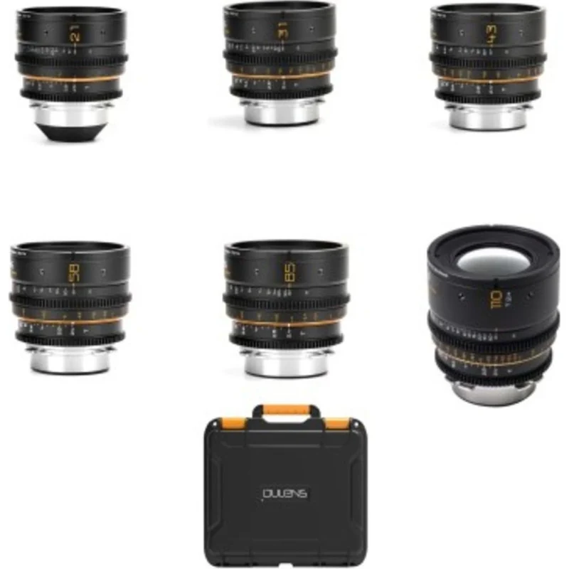 Dulens Mini Prime 6-Objektiv-Kit EF-Bajonett