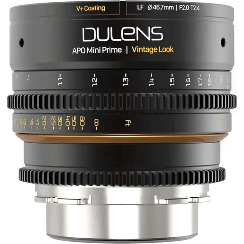 Dulens Mini Prime 85mm T2.4 PL-mount black