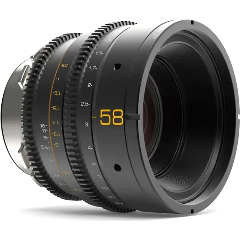 Dulens Mini Prime 58mm T2,4 PL-Mount schwarz