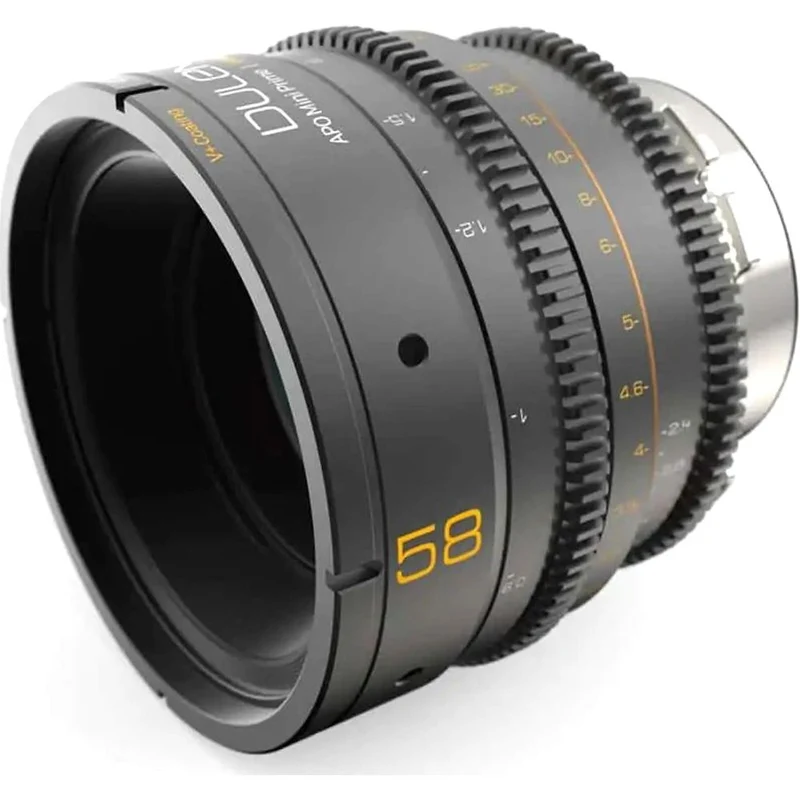 Dulens Mini Prime 58mm T2,4 PL-Mount schwarz