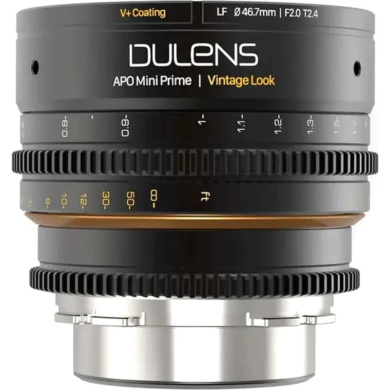 Dulens Mini Prime 43mm T2,4 EF-Mount
