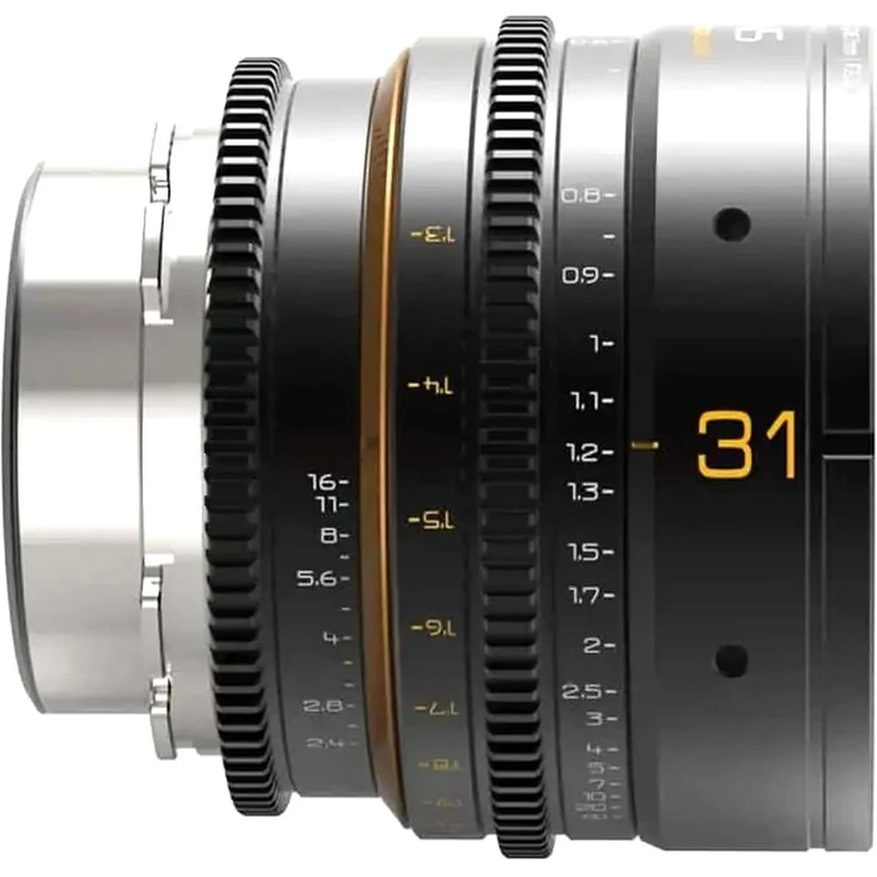 Dulens Mini Prime 31mm T2,4 PL-Mount schwarz