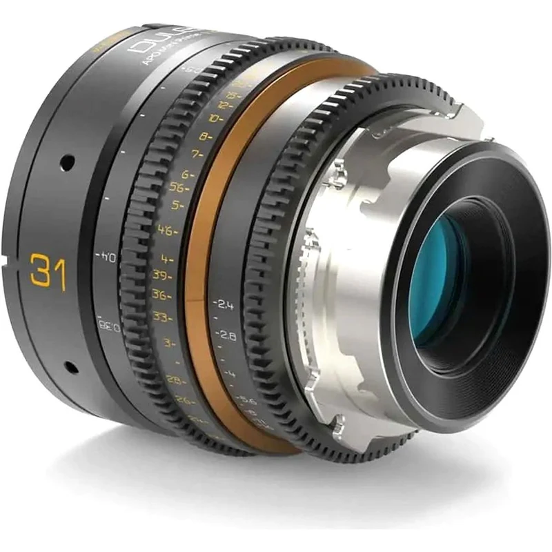 Dulens Mini Prime 31mm T2,4 PL-Mount schwarz