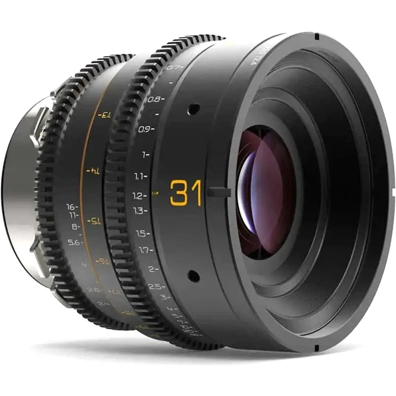 Dulens Mini Prime 31mm T2,4 PL-Mount schwarz