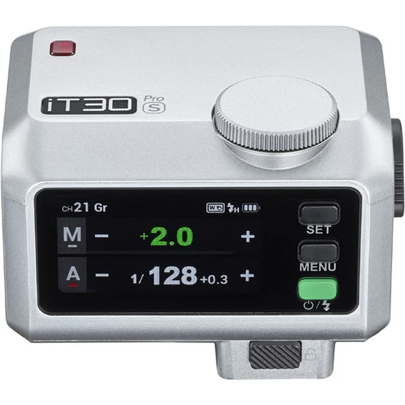 Godox iT30Pro Silver iFlash TTL-Kamerablitz OM System/Panasonic