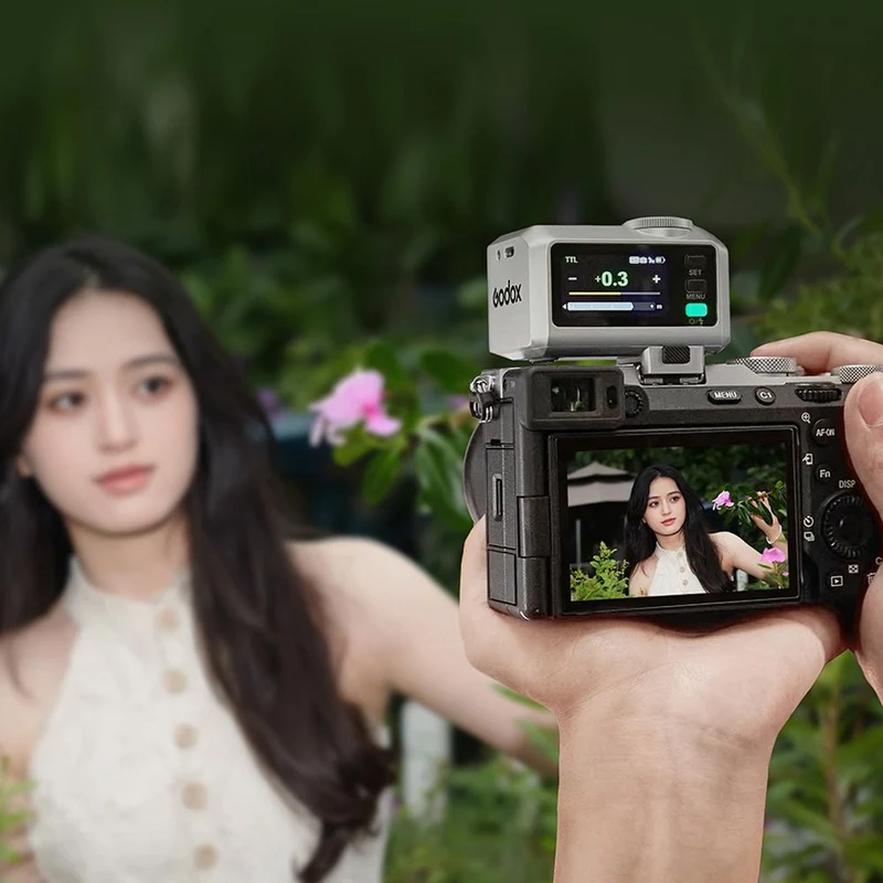 Godox iT30Pro Silver iFlash TTL-Kamerablitz OM System/Panasonic