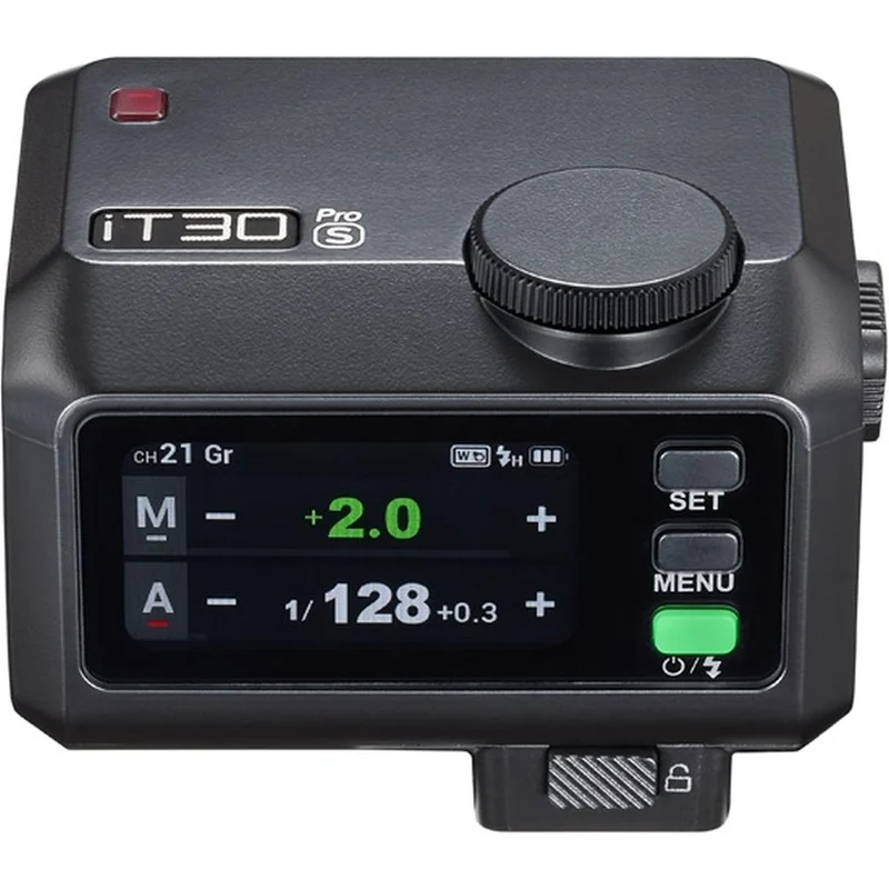 Godox iT30Pro Black iFlash TTL Camera Flash Fuji