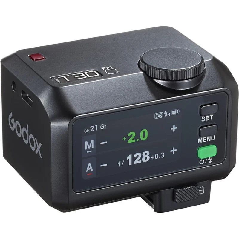 Godox iT30Pro Schwarz iFlash TTL-Kamerablitz Canon