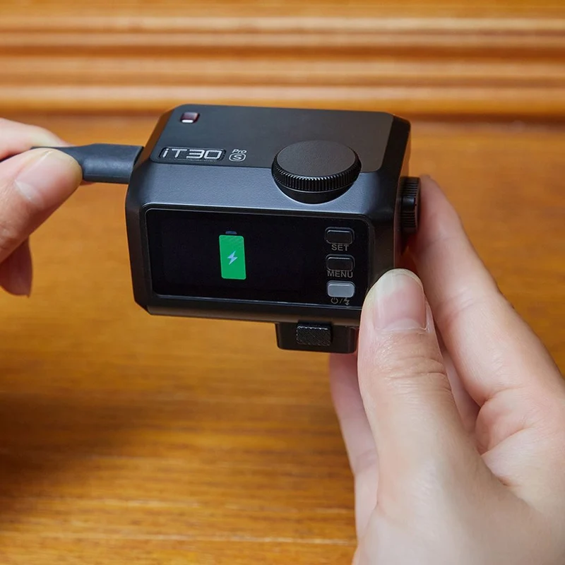 Godox iT30Pro Schwarz iFlash TTL-Kamerablitz Canon