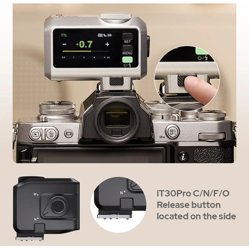 Godox iT30Pro Black iFlash TTL-Kamerablitz OM System/Panasonic