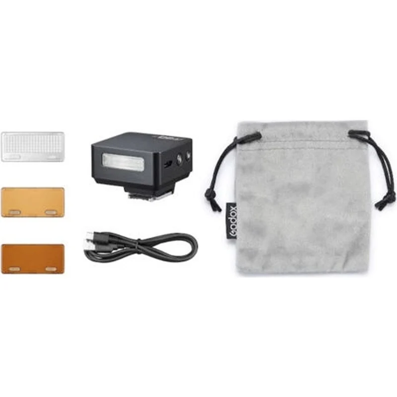 Godox IT20 F Black iFlash TTL Camera Flash for Fuji