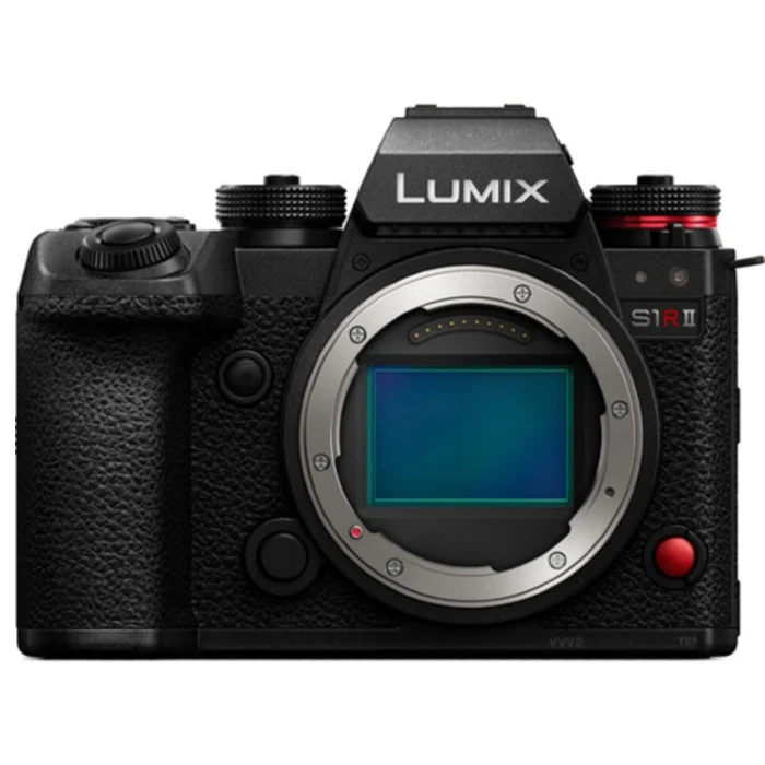 Panasonic Lumix DC-S1R II Mirrorless camera + S 24-60mm f/2.8 L-mount