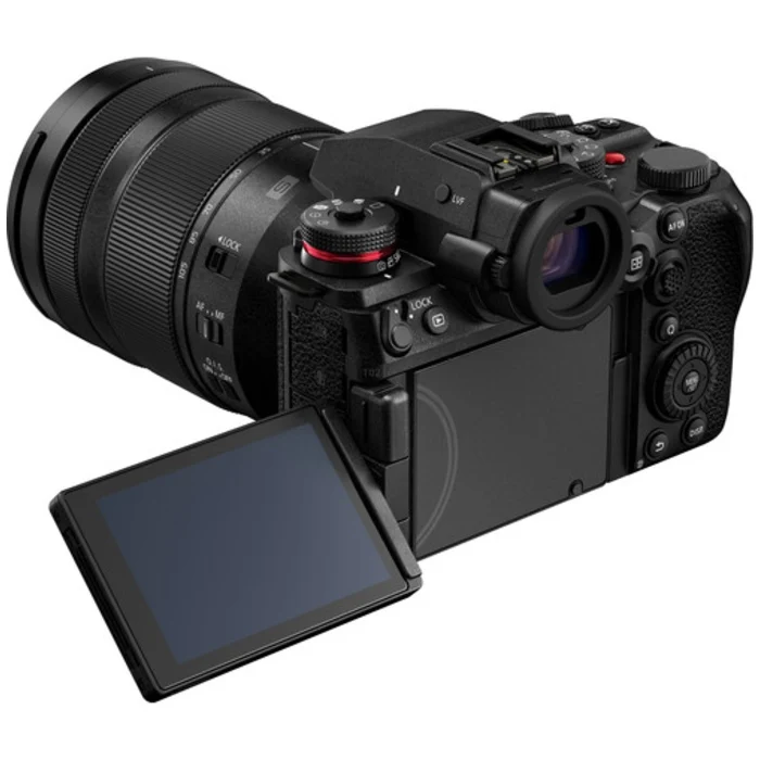 Panasonic Lumix DC-S1R II Mirrorless camera + S 24-60mm f/2.8 L-mount
