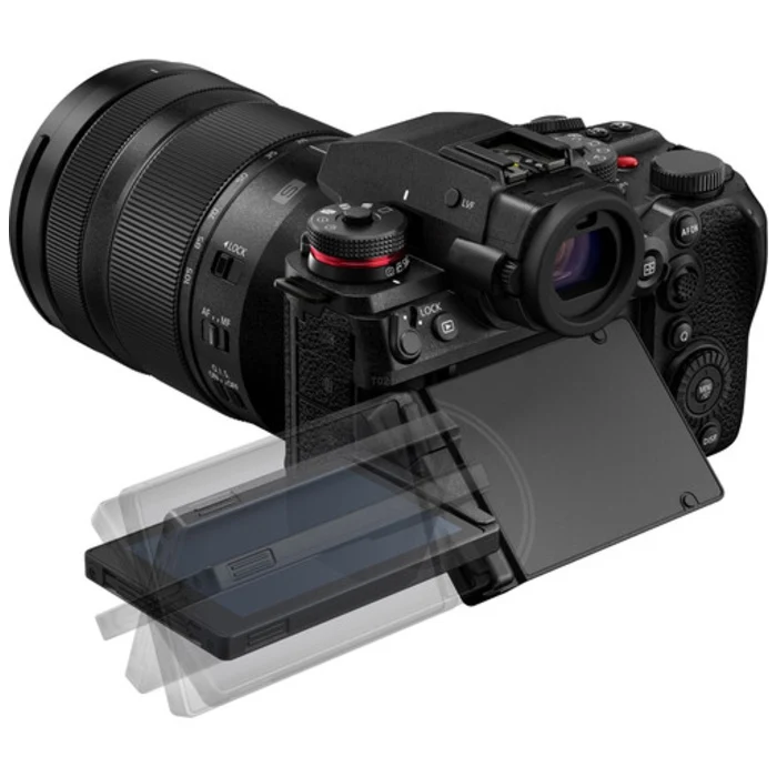 Panasonic Lumix DC-S1R II Mirrorless camera + S 24-60mm f/2.8 L-mount