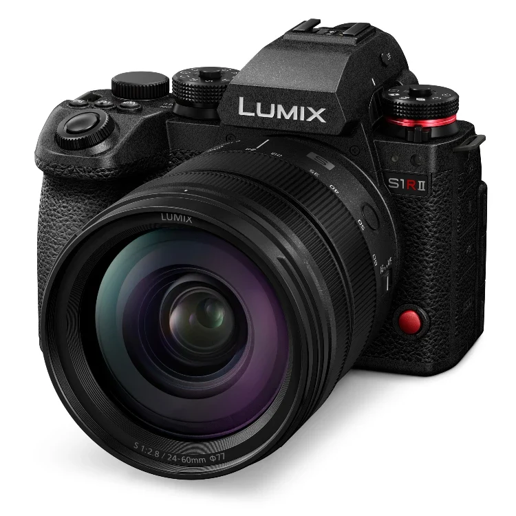 Panasonic Lumix DC-S5 II Systemkamera + S 24-60mm f/2.8 L-Mount