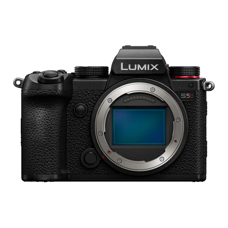 Panasonic LUMIX S5D Mirrorless camera + S 24-60mm f/2.8 L-mount