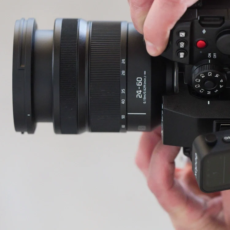 Panasonic LUMIX S5D Mirrorless camera + S 24-60mm f/2.8 L-mount