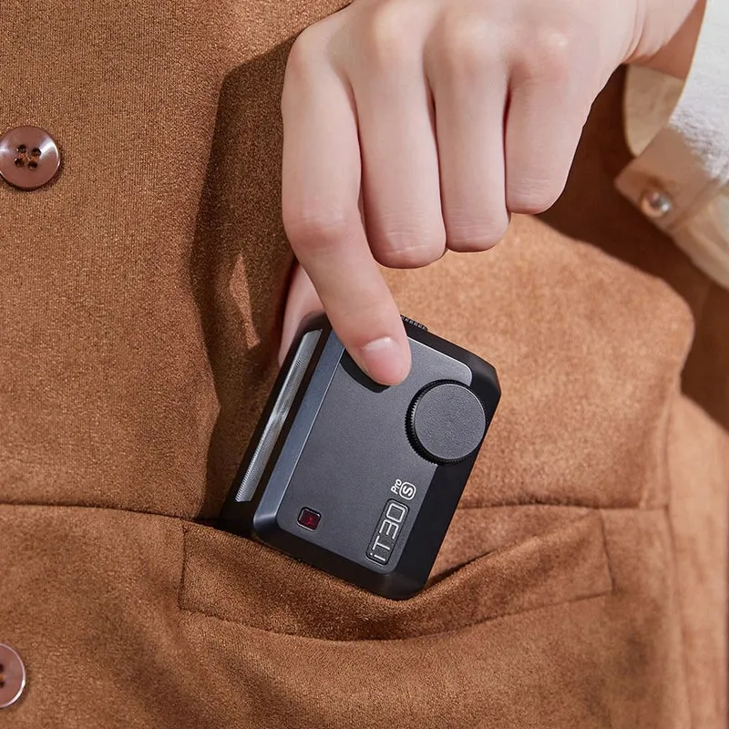 Godox iT30Pro Schwarz iFlash TTL-Kamerablitz Nikon