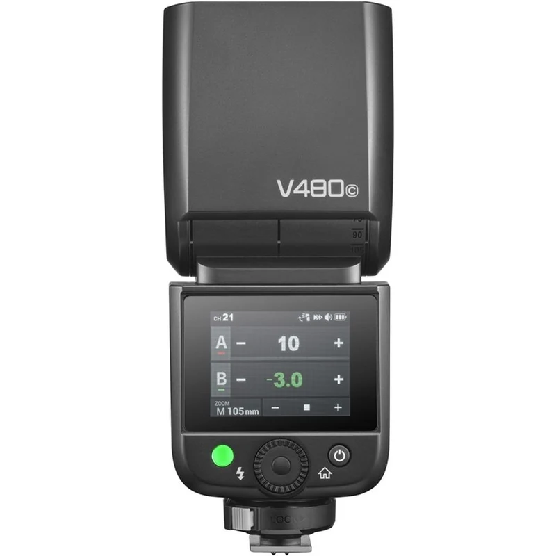 Godox V480F TTL Li ion Head Camera Flash Fuji