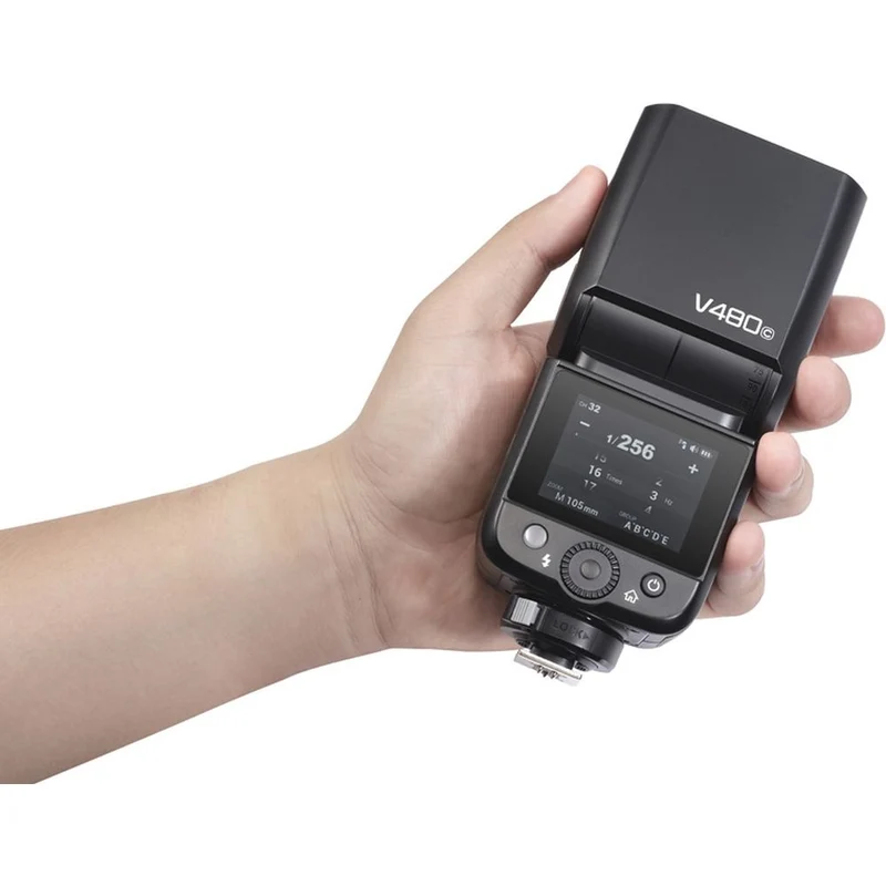 Godox V480F TTL Li ion Head Camera Flash Fuji