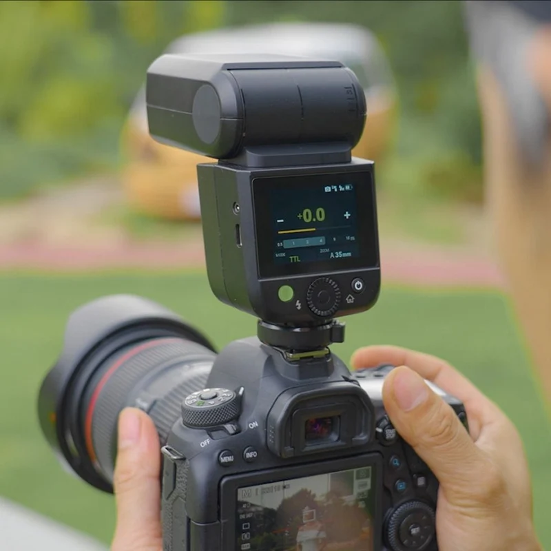 Godox V480S TTL Li ion Head Camera Flash Sony