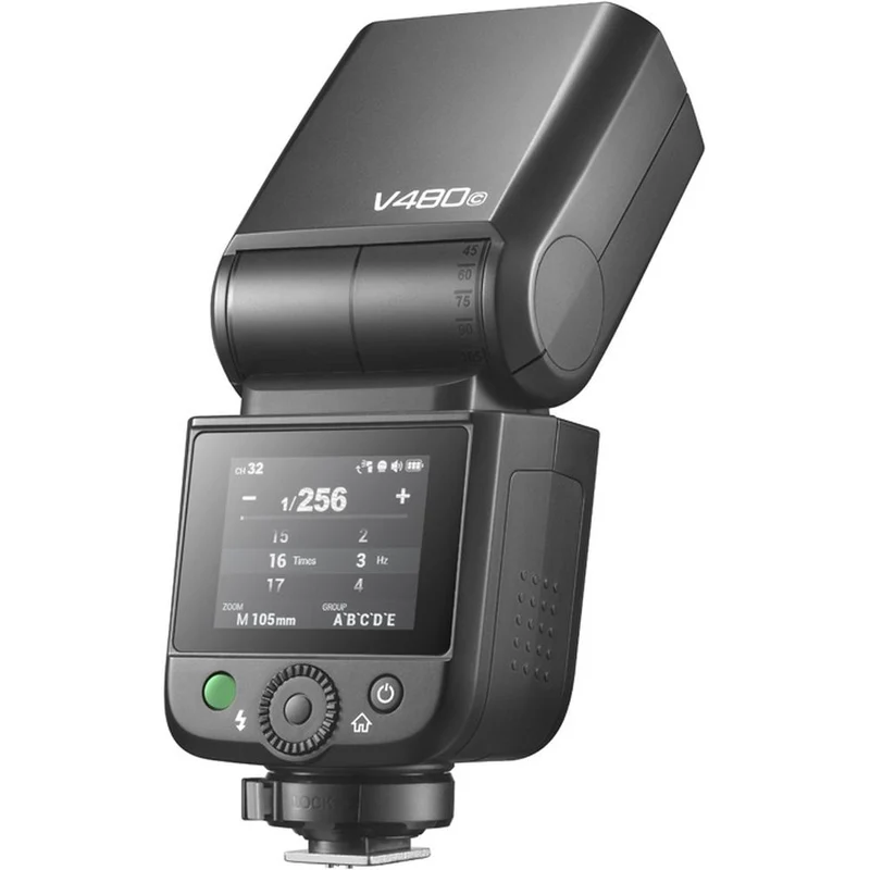 Godox V480N TTL Li ion Head Camera Flash Nikon