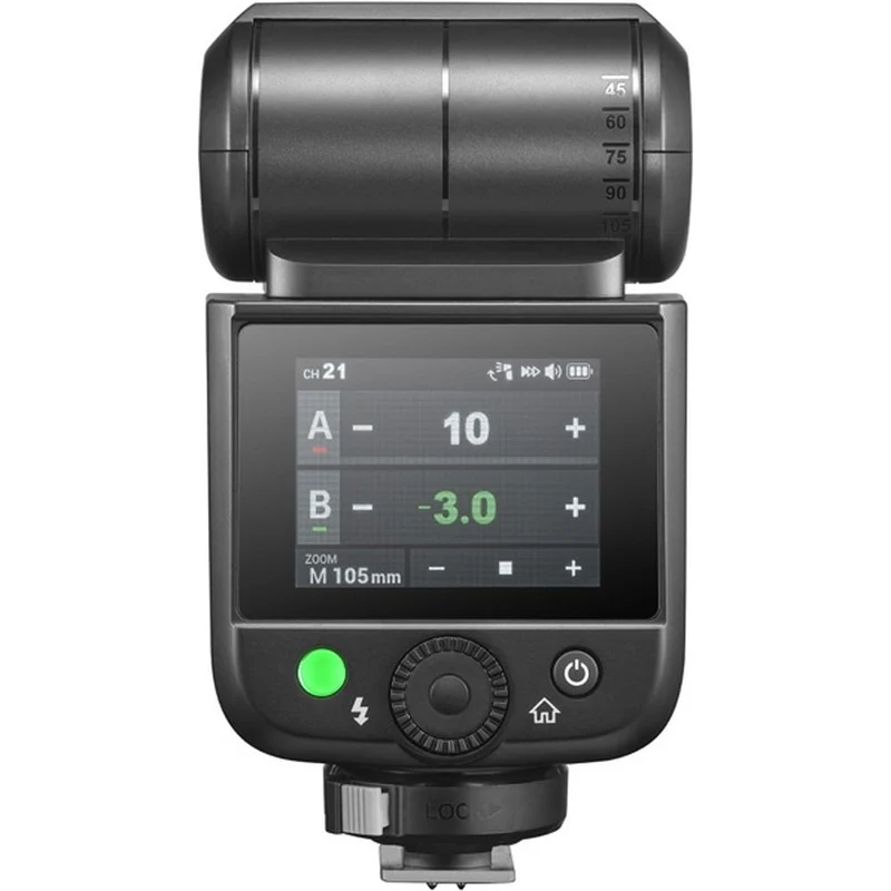 Godox V480O TTL Li ion Head Camera Flash OM System/Panasonic