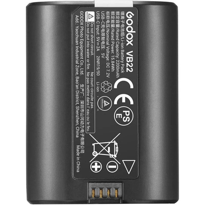 Godox V480O TTL Li ion Head Camera Flash OM System/Panasonic