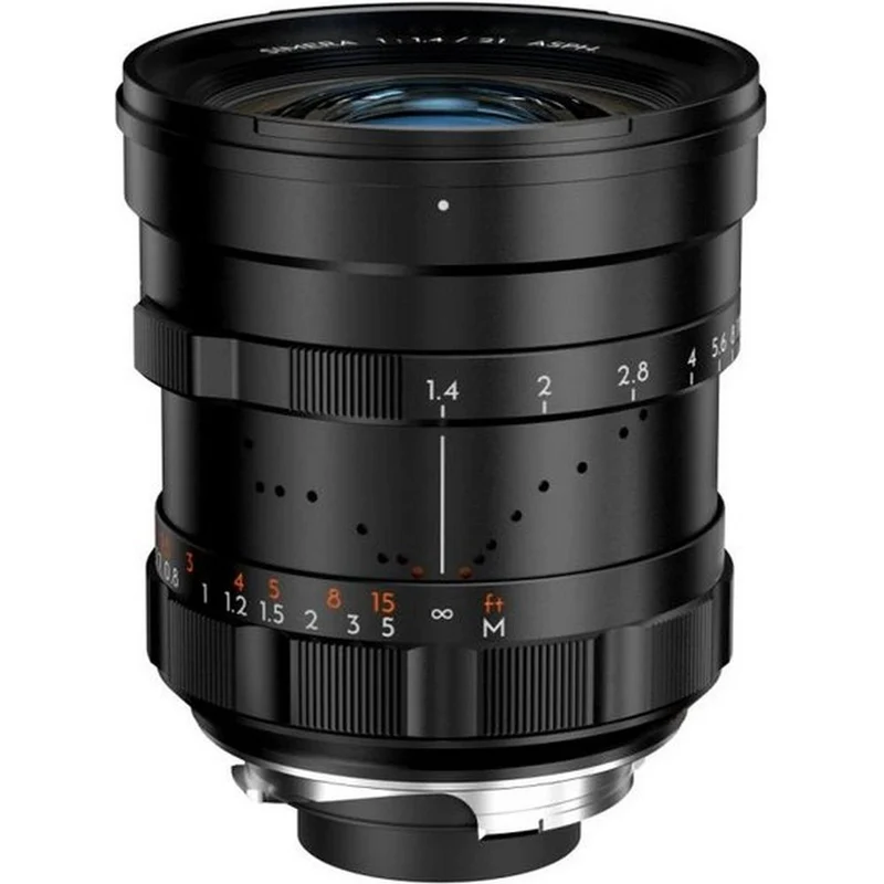 Thypoch Vollformat Simera 21mm f/1.4 für Leica M-Mount, schwarz