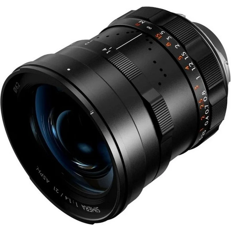 Thypoch Vollformat Simera 21mm f/1.4 für Leica M-Mount, schwarz