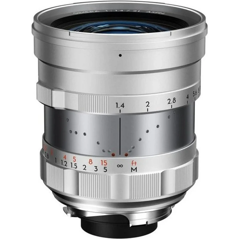 Thypoch Vollformat Simera 21mm f/1.4 für Leica M-Mount, silber