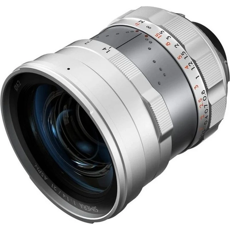 Thypoch Vollformat Simera 21mm f/1.4 für Leica M-Mount, silber