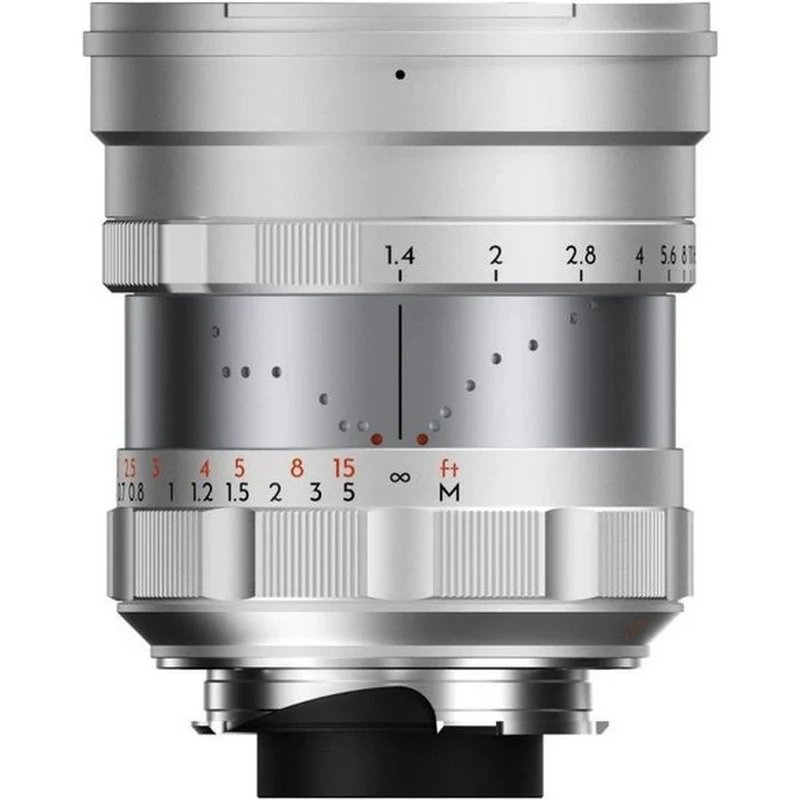 Thypoch Vollformat Simera 21mm f/1.4 für Leica M-Mount, silber