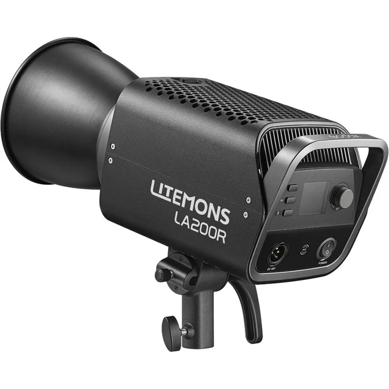 Godox Litemons RGB-LED-Videolicht-Kit LA200R K1 (schwarz)