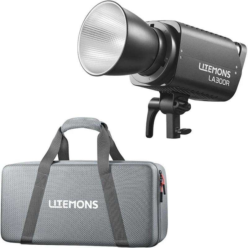 Godox Litemons RGB-LED-Videolicht-Kit LA300R K1 (schwarz)