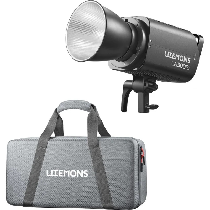 Godox Litemons BI LED Video Light Kit LA300BI K1 (schwarz)