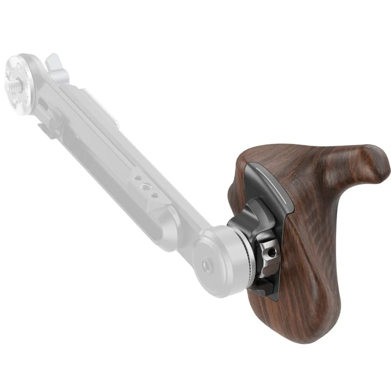 SmallRig 5193 Holzgriff der "ImageGrip"-Serie mit ARRI-Rosette (rechte Seite)