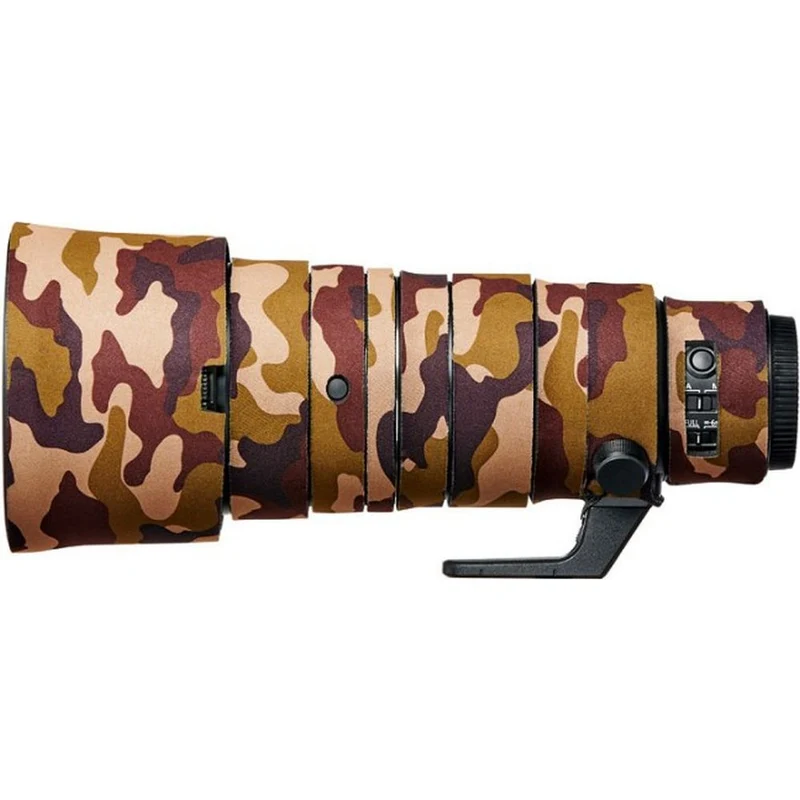 easyCover Objektivabdeckung Eiche für Nikon Z 400mm f/4.5 VR S Braune Tarnung