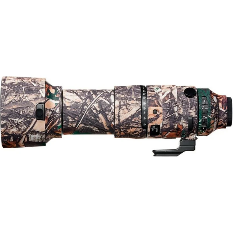 easyCover Lens Oak for Sigma 60-600mm f/4.5-6.3 DG OS HSM | S (Sony E / Leica L) Forest Camouflage