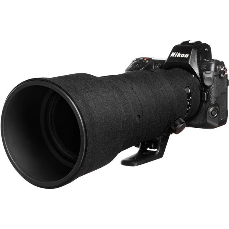 easyCover Objektiv Oak für Nikon Z 400mm f/4.5 VR S Schwarz