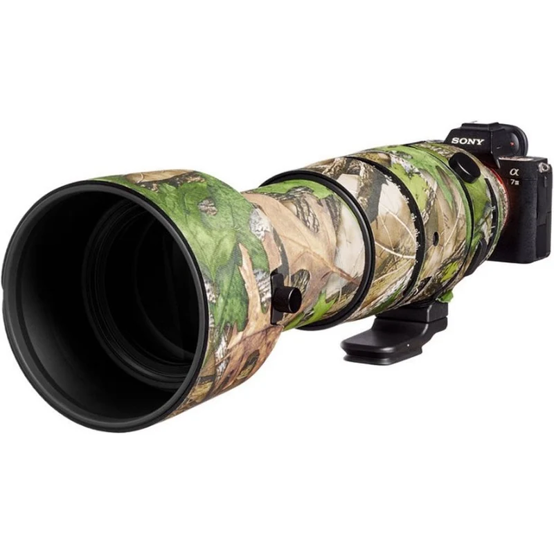 easyCover Objektiv Oak für Sigma 60-600mm f/4.5-6.3 DG OS HSM | S (Sony E / Leica L) True Timber HTC Tarnung