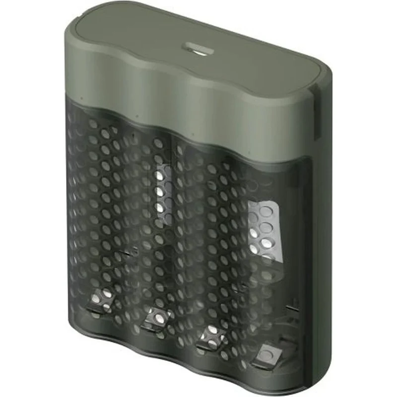 GP USB Akku-Ladegerät M451 inkl. 4 x RECYKO AA 2600 mAh