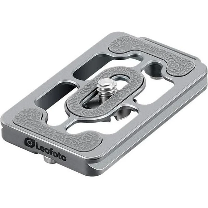 Leofoto NP-65T Silver titanium QR plate
