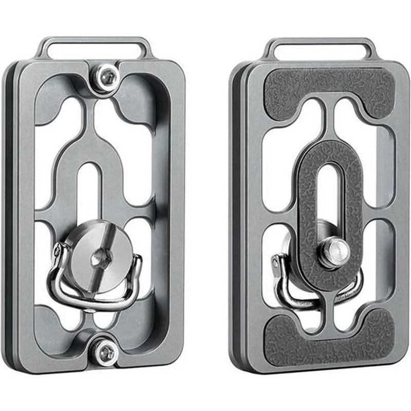 Leofoto NP-65T Silver titanium QR plate