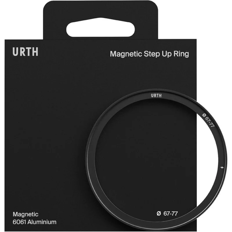 Urth 67-77mm magnetischer Step-Up-Ring-Objektivfilteradapter